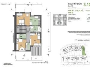 Prodej rodinného domu, Chýně, Cenomanská, 173 m2