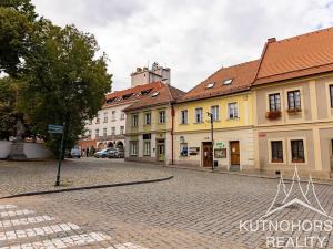 Prodej bytu 1+kk, Kutná Hora, Václavské náměstí, 36 m2