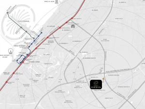 Prodej bytu 2+kk, Dubaj, Spojené arabské emiráty, 50 m2