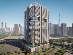 Prodej bytu 2+kk, Lux BnB Paramount Business Bay Sea View, Spojené arabské emiráty, 57 m2