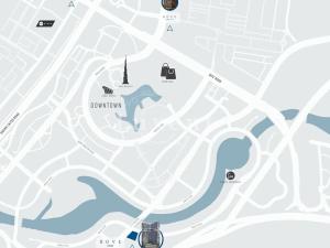 Prodej bytu 2+kk, Lux BnB Paramount Business Bay Sea View, Spojené arabské emiráty, 57 m2