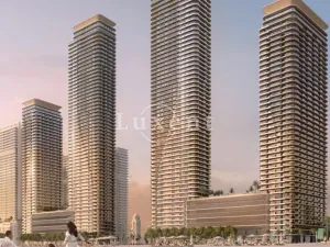 Prodej bytu 2+kk, Emaar Beachfront, Spojené arabské emiráty, 68 m2