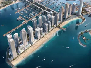 Prodej bytu 2+kk, Emaar Beachfront, Spojené arabské emiráty, 68 m2