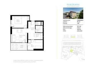 Prodej bytu 3+kk, Bobrovník, Slovensko, 63 m2