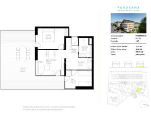 Prodej bytu 3+kk, Bobrovník, Slovensko, 106 m2