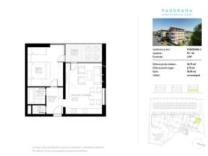 Prodej bytu 2+kk, Bobrovník, Slovensko, 56 m2