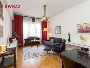 Pronájem bytu 2+kk, Praha - Nové Město, Masarykovo nábřeží, 60 m2