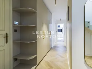 Pronájem bytu 4+kk, Praha - Vinohrady, Šafaříkova, 119 m2