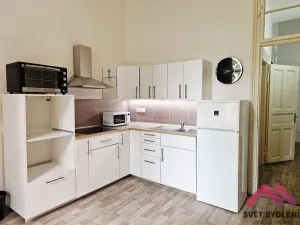 Pronájem bytu 2+kk, Praha - Nové Město, Mezibranská, 45 m2