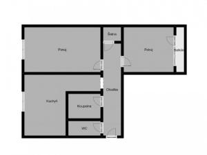 Prodej bytu 2+1, Ostrava - Výškovice, Lumírova, 61 m2