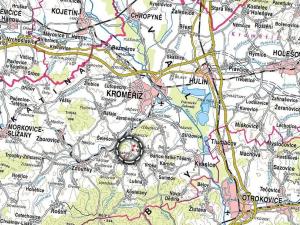 Prodej podílu pole, Kroměříž, 2509 m2