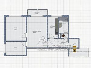 Prodej bytu 3+1, České Budějovice, L. M. Pařízka, 61 m2