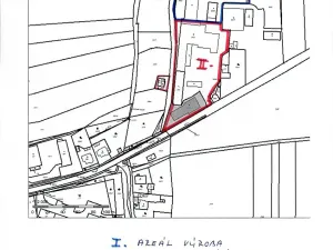 Pronájem skladu, Spálené Poříčí, Zámecká, 50 m2