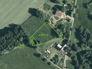 Dražba pozemku pro bydlení, Králíky, 3207 m2