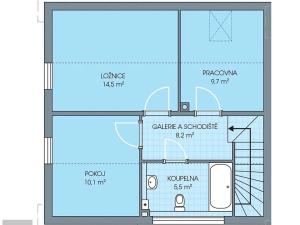 Prodej rodinného domu, Nehvizdy, 108 m2