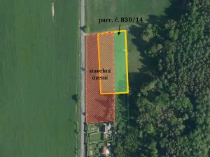 Prodej podílu pozemku pro bydlení, Zaječice, 1697 m2