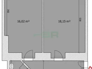 Pronájem bytu 2+kk, Praha - Vršovice, Madridská, 44 m2