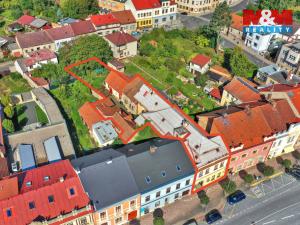 Prodej činžovního domu, Hořice, náměstí Jiřího z Poděbrad, 385 m2