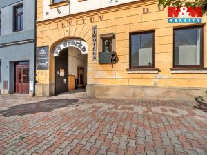 Prodej činžovního domu, Hořice, náměstí Jiřího z Poděbrad, 385 m2