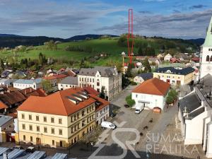 Prodej bytu 1+kk, Kašperské Hory, Česká, 30 m2