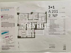 Prodej bytu 3+kk, Praha - Karlín, Za Karlínským přístavem, 103 m2