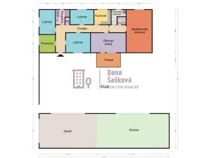 Prodej rodinného domu, Kunžak, 401 m2