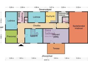 Prodej rodinného domu, Kunžak, 401 m2