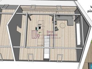 Prodej rodinného domu, Kunžak, 401 m2