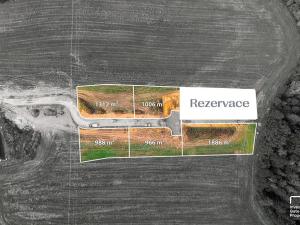 Prodej pozemku pro bydlení, Hůry, Lišovská, 966 m2