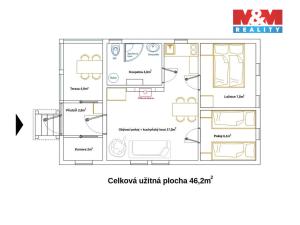 Prodej chaty, Dolní Lomná, 46 m2