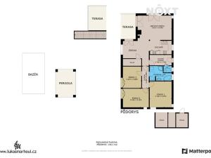 Prodej rodinného domu, Štěchovice, 133 m2