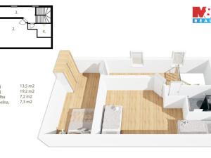 Prodej rodinného domu, Podlešín, 84 m2