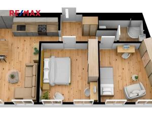 Pronájem bytu 3+kk, Praha - Staré Město, Rybná, 65 m2