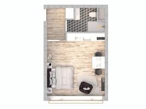 Prodej bytu 1+kk, Letovice, Komenského, 29 m2