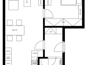 Pronájem bytu 2+kk, Hradec Králové, Kubelíkova, 70 m2
