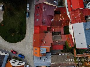 Prodej rodinného domu, Počátky, Mariánské nám., 80 m2