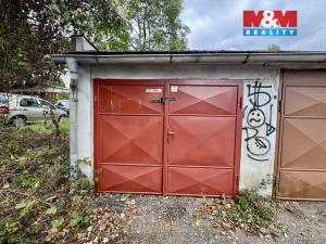 Prodej garáže, Brno - Veveří, 16 m2