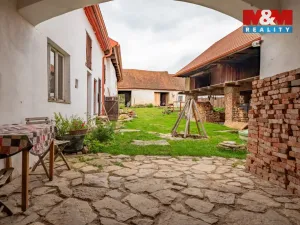 Prodej zemědělské usedlosti, Lhenice - Třešňový Újezdec, 540 m2