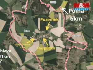 Prodej pozemku pro bydlení, Ždírec, 1171 m2