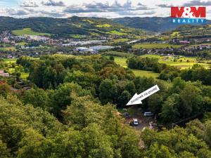 Prodej pozemku pro bydlení, Děčín - Děčín XII-Vilsnice, 3192 m2