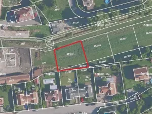 Prodej pozemku pro bydlení, Bašť, 722 m2