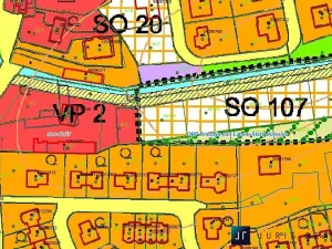 Prodej pozemku pro bydlení, Bašť, 722 m2