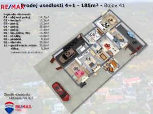 Prodej rodinného domu, Čisovice, 185 m2