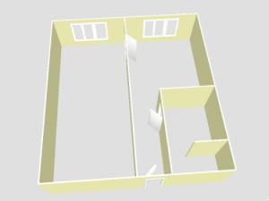 Pronájem bytu 1+1, Příbram - Příbram VII, Mariánská, 40 m2