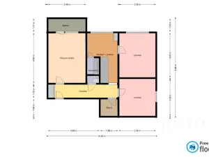 Pronájem bytu 3+1, Postřelmov, Závořická, 68 m2
