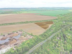 Prodej komerčního pozemku, Hoštka, 7249 m2