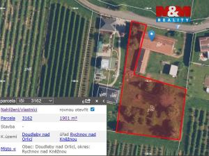 Prodej rodinného domu, Doudleby nad Orlicí, 57 m2