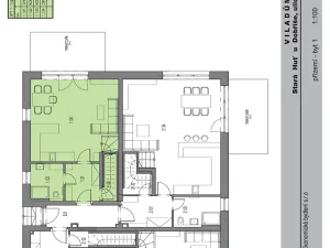 Prodej bytu 4+kk, Stará Huť, K Lomu, 106 m2