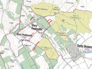 Prodej podílu pole, Starý Poddvorov, 6005 m2