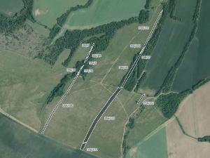 Prodej louky, Ivančice, 12517 m2